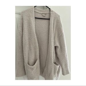 Barefoot Dreams cardigan s/m